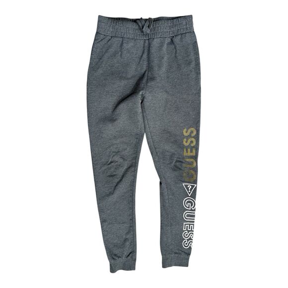 GUESS Kids Large Gray Drawstring Sweatpants | Girls Youth Lounge Joggers - Picture 6 of 6